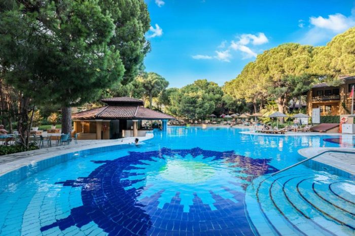 Turkija Belekas Viešbutis: Aquaworld Belek By MP Hotels *****Ultra AI