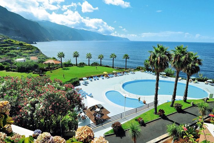 Poilsis Madeiroje  Monte Mar Palace 4* viešbutyje