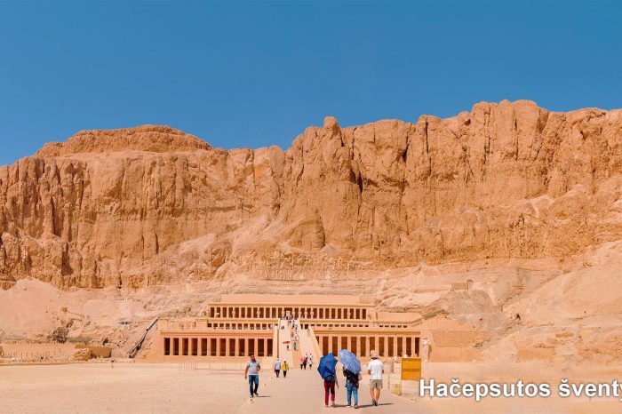 Pažintinė kelionė – Egipto senovės paminklai per savaitę