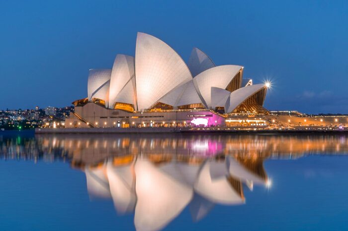 Pažintinė kelionė. Naujoji Zelandija – Australija – Singapūras (skrydis iš Rygos)